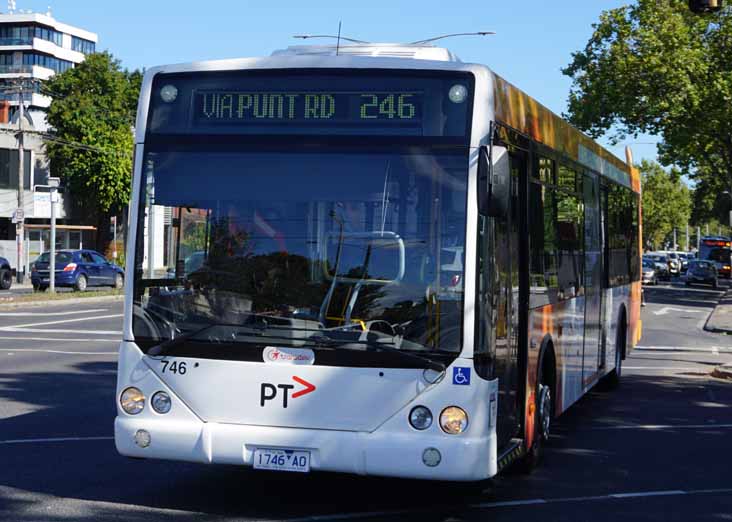 Transdev Melbourne Mercedes O405NH Custom CB60 746